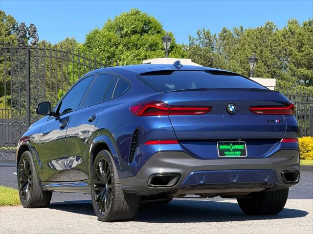 2021 BMW X6 sDrive40i