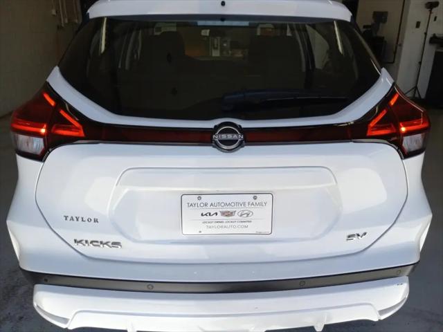 2024 Nissan Kicks SV Xtronic CVT