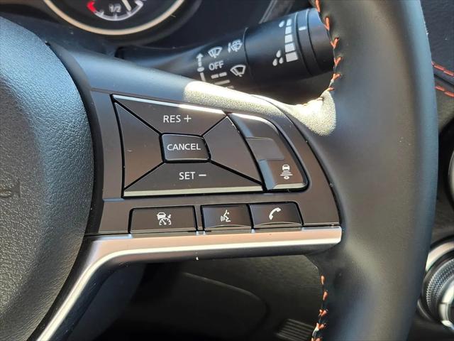 2025 Nissan Sentra SR