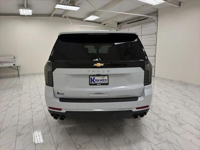 2026 Chevrolet Tahoe 4WD Premier