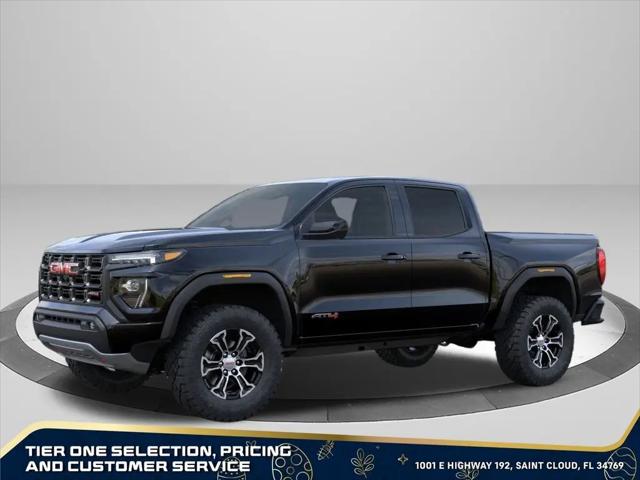 2025 GMC Canyon 4WD AT4