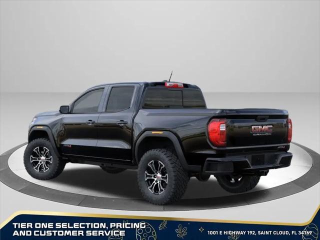 2025 GMC Canyon 4WD AT4