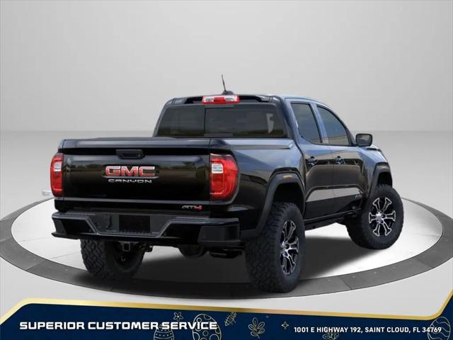 2025 GMC Canyon 4WD AT4