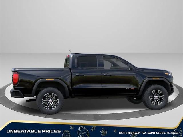 2025 GMC Canyon 4WD AT4