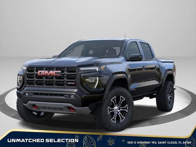 2025 GMC Canyon 4WD AT4