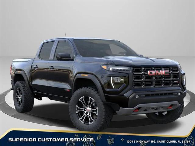 2025 GMC Canyon 4WD AT4