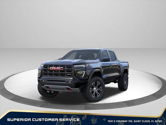 2025 GMC Canyon 4WD AT4