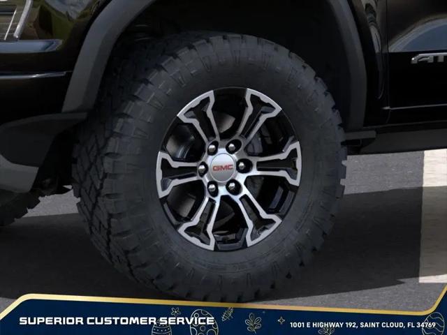 2025 GMC Canyon 4WD AT4