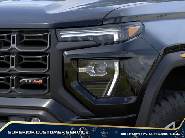2025 GMC Canyon 4WD AT4