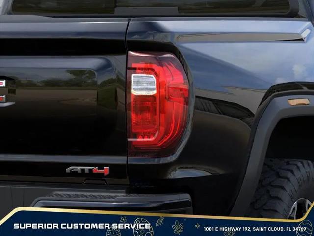 2025 GMC Canyon 4WD AT4