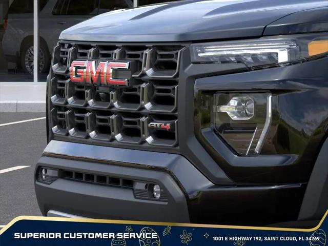 2025 GMC Canyon 4WD AT4