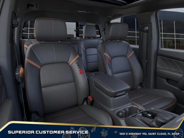 2025 GMC Canyon 4WD AT4