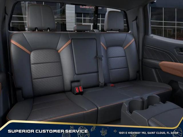 2025 GMC Canyon 4WD AT4