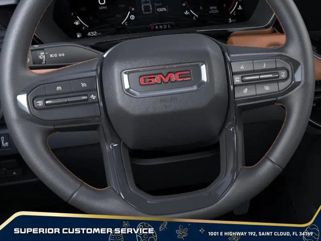2025 GMC Canyon 4WD AT4