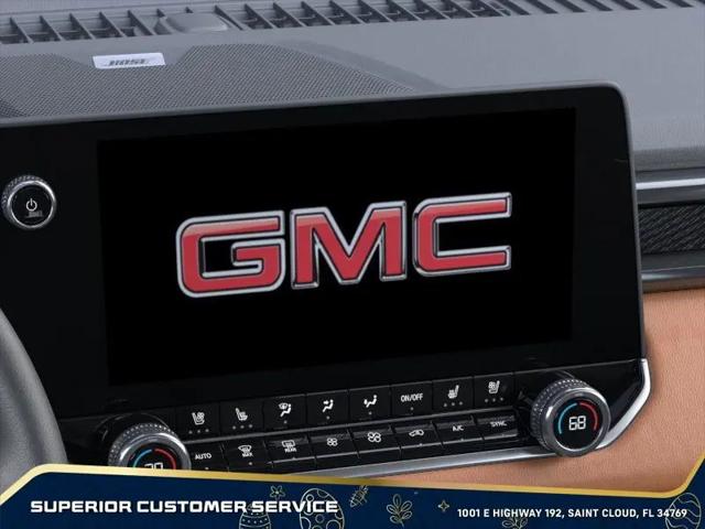 2025 GMC Canyon 4WD AT4