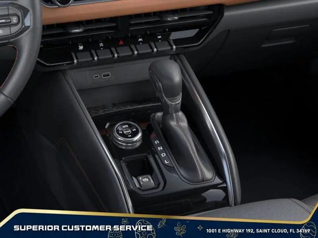 2025 GMC Canyon 4WD AT4