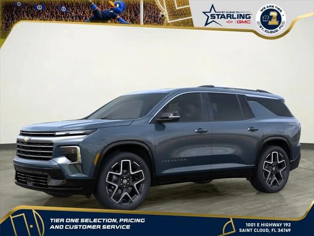 2026 Chevrolet Traverse FWD High Country for sale in Saint Cloud, FL
