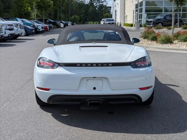 2019 Porsche 718 Boxster 718 Boxster