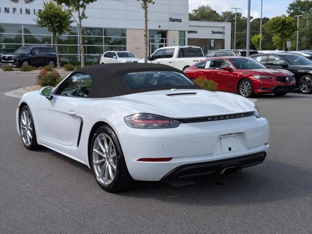 2019 Porsche 718 Boxster 718 Boxster