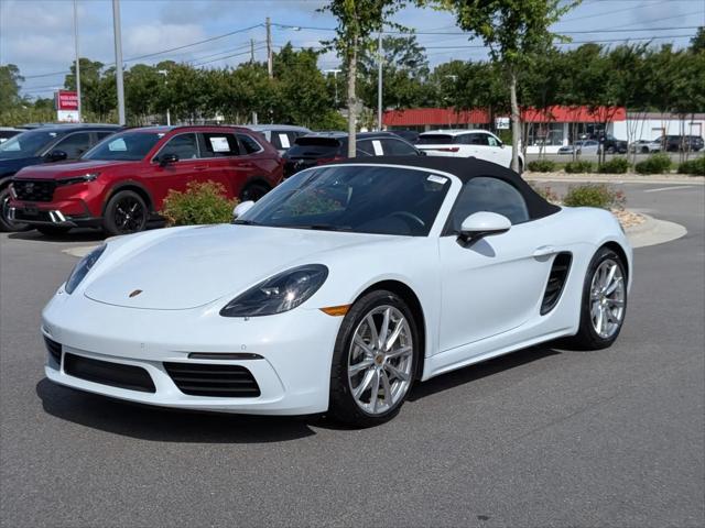 2019 Porsche 718 Boxster 718 Boxster