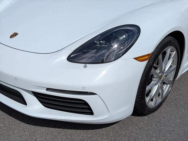 2019 Porsche 718 Boxster 718 Boxster