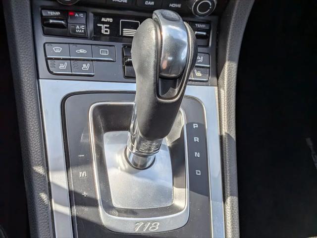 2019 Porsche 718 Boxster 718 Boxster
