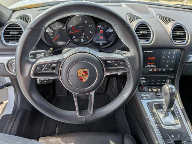 2019 Porsche 718 Boxster 718 Boxster