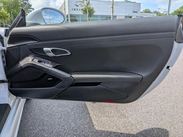 2019 Porsche 718 Boxster 718 Boxster
