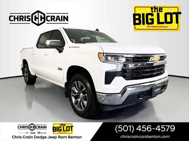 2025 Chevrolet Silverado 1500 4WD Crew Cab Standard Bed LT for sale in Benton, AR