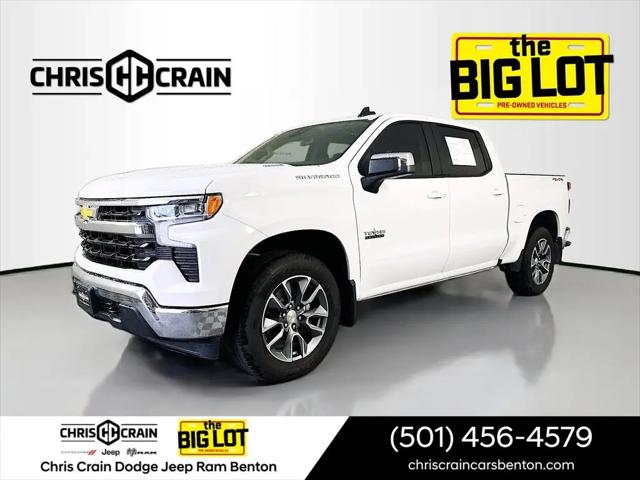 2025 Chevrolet Silverado 1500 4WD Crew Cab Standard Bed LT