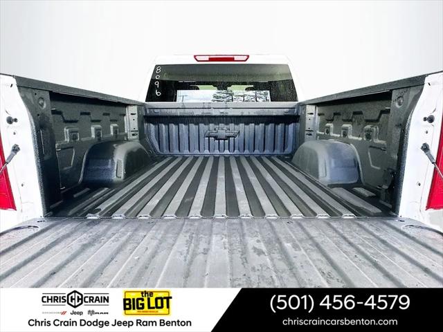 2025 Chevrolet Silverado 1500 4WD Crew Cab Standard Bed LT