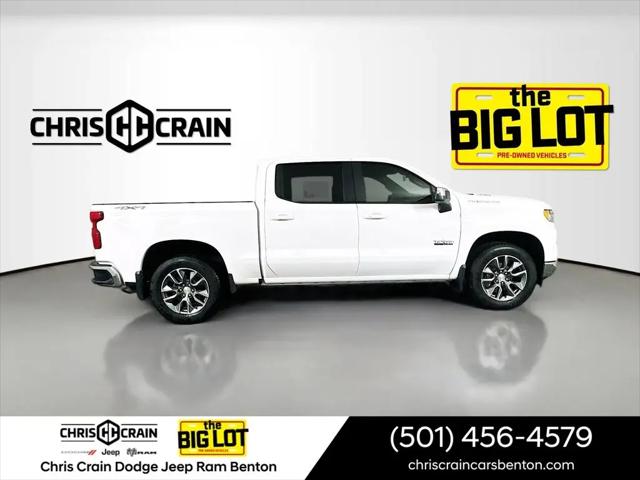 2025 Chevrolet Silverado 1500 4WD Crew Cab Standard Bed LT