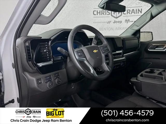 2025 Chevrolet Silverado 1500 4WD Crew Cab Standard Bed LT