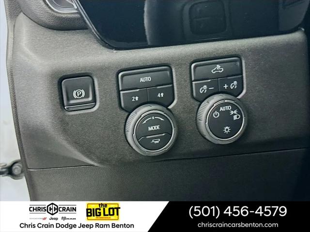 2025 Chevrolet Silverado 1500 4WD Crew Cab Standard Bed LT