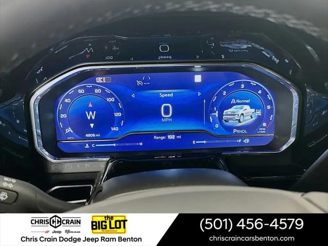 2025 Chevrolet Silverado 1500 4WD Crew Cab Standard Bed LT