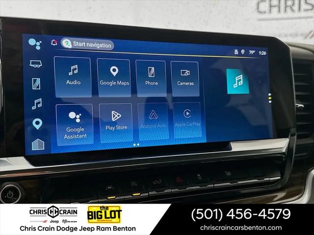 2025 Chevrolet Silverado 1500 4WD Crew Cab Standard Bed LT
