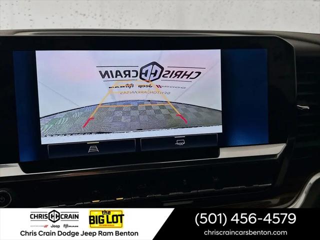 2025 Chevrolet Silverado 1500 4WD Crew Cab Standard Bed LT