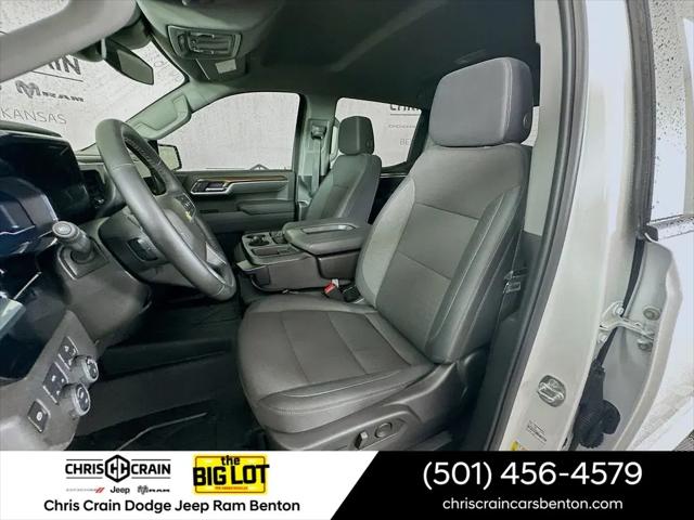 2025 Chevrolet Silverado 1500 4WD Crew Cab Standard Bed LT