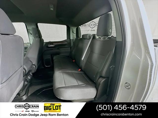 2025 Chevrolet Silverado 1500 4WD Crew Cab Standard Bed LT