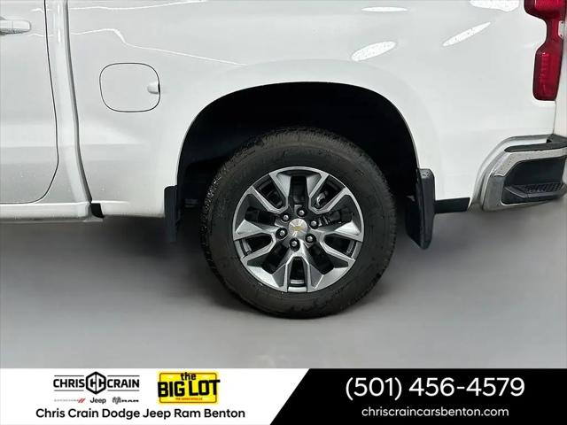 2025 Chevrolet Silverado 1500 4WD Crew Cab Standard Bed LT