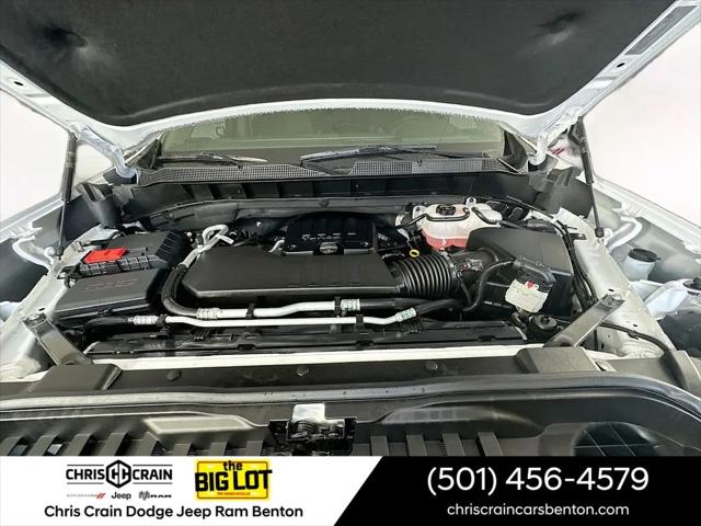 2025 Chevrolet Silverado 1500 4WD Crew Cab Standard Bed LT