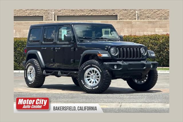 2025 Jeep Wrangler 4-Door Summit 4x4 for sale in Bakersfield, CA