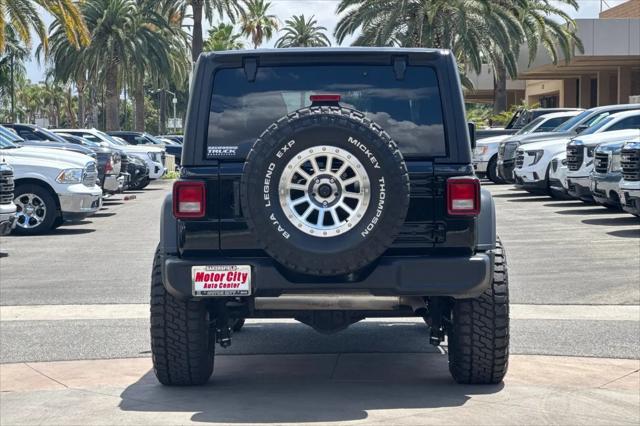 2025 Jeep Wrangler 4-Door Summit 4x4