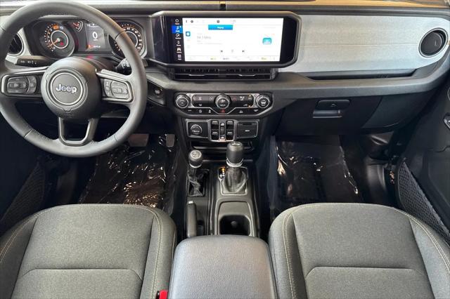 2025 Jeep Wrangler 4-Door Summit 4x4