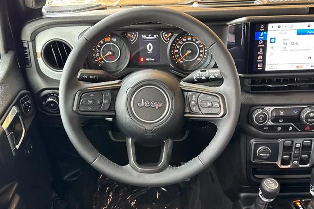 2025 Jeep Wrangler 4-Door Summit 4x4