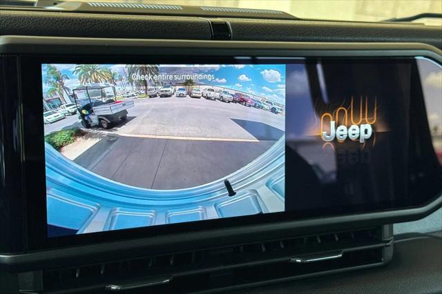 2025 Jeep Wrangler 4-Door Summit 4x4