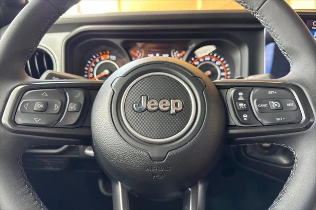 2025 Jeep Wrangler 4-Door Summit 4x4