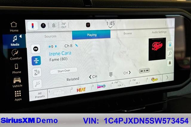 2025 Jeep Wrangler 4-Door Summit 4x4