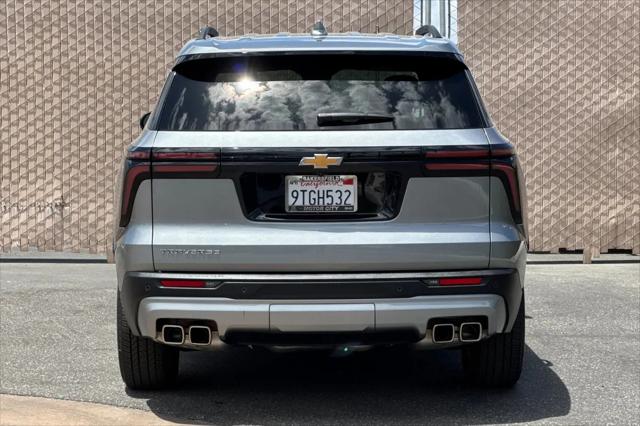 2025 Chevrolet Traverse FWD LT