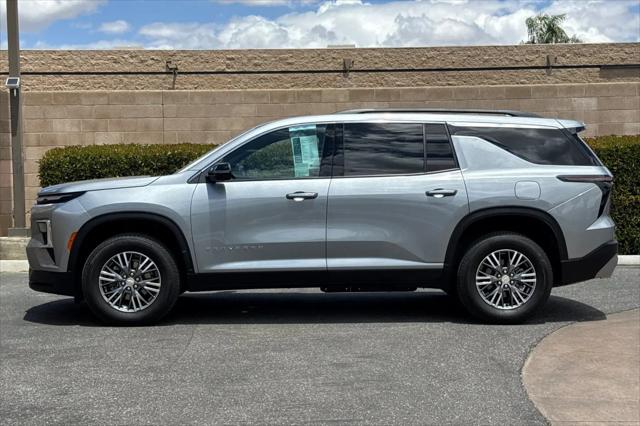 2025 Chevrolet Traverse FWD LT